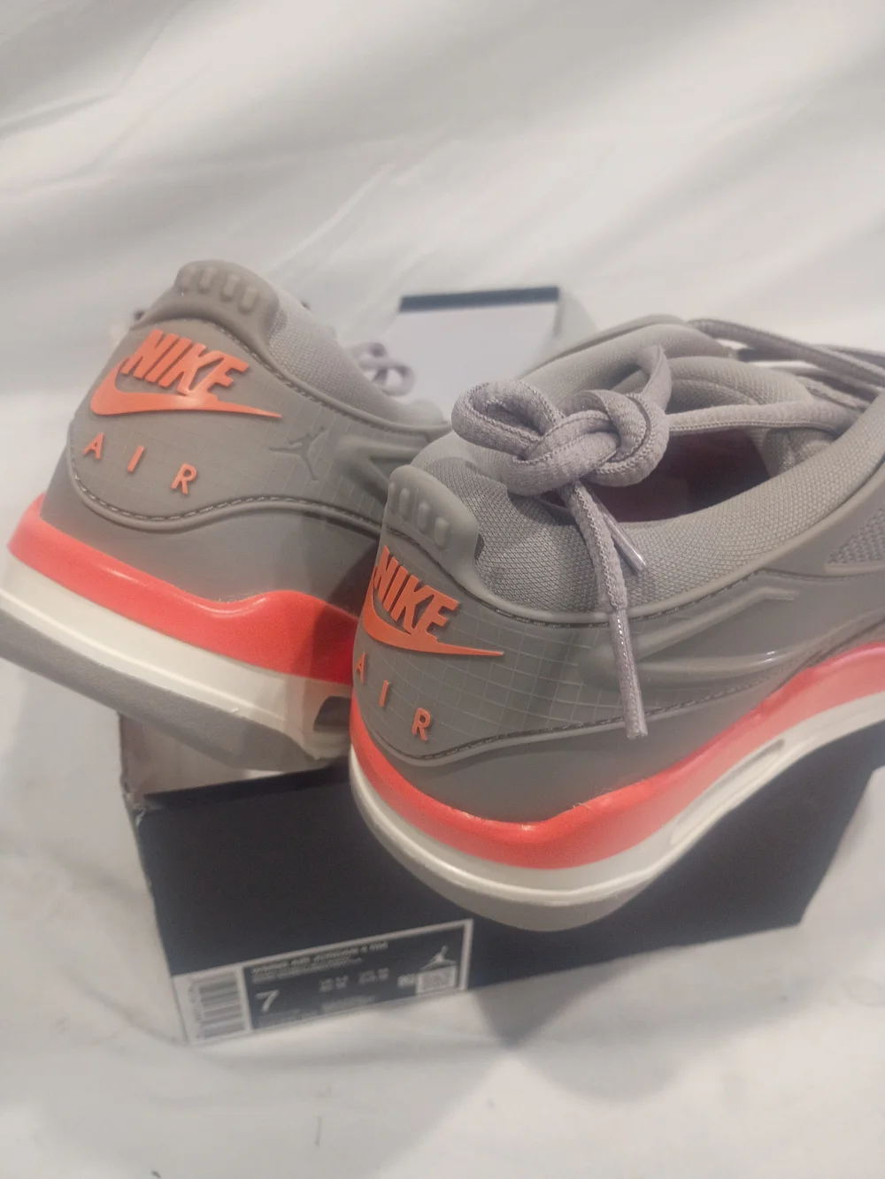 Jordan WMNS Air Jordan 4 RM Enigma Stone/Wild Mango - Kids' Shoes